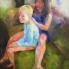 Mother and Daughter
18 x 20 Oil on Canvas
