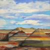 Badlands National Park
10 x 10 Oil on Canvas