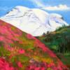 Mt. Rainer National Park
10 x 10 Oil on Canvas