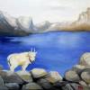 Glacier National Park
10 x 10 Oil on Canvas