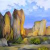 Pinnacles National Park
10 x 10 Oil on Canvas