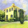 House in the Sunshine
27 x 23 Pastel